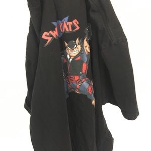 swatcats graphic t shirt